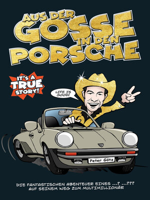 cover image of Aus der Gosse in den Porsche